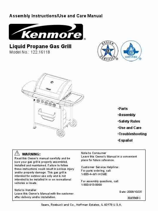 Kenmore Gas Grill 122_16118-page_pdf